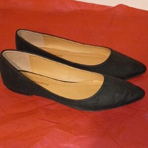 Sleek Black Women's Loafers